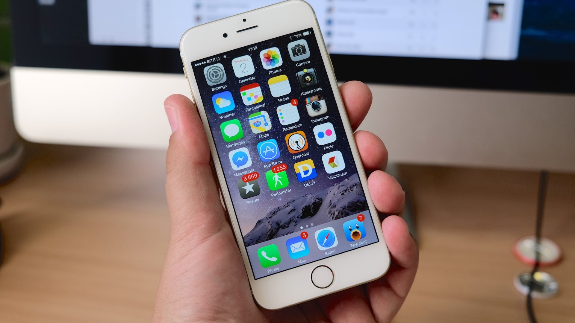El famoso Iphone, creado en el continente asiatico.
