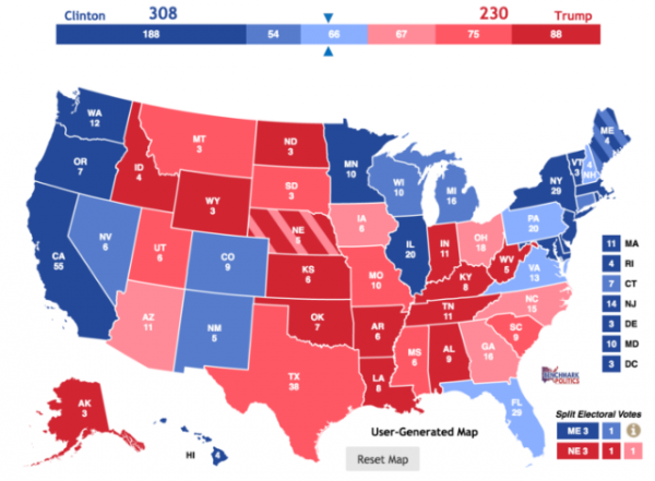 Elecciones en Estados Unidos 2016