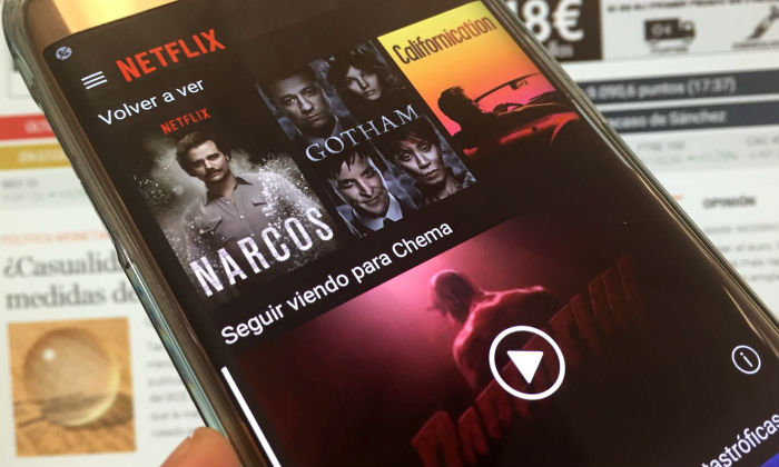 netflix-sin-conexion-lo-nuevo-de-la-aplicacion