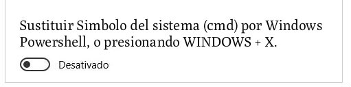 Personalizar el simbolo del sistema.