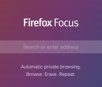 Firefox Focus: El navegador definitivo para iOS. Firefox Focus: El navegador definitivo para iOS.