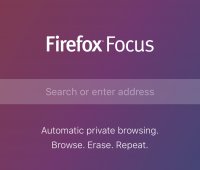 Firefox Focus: El navegador definitivo para iOS.